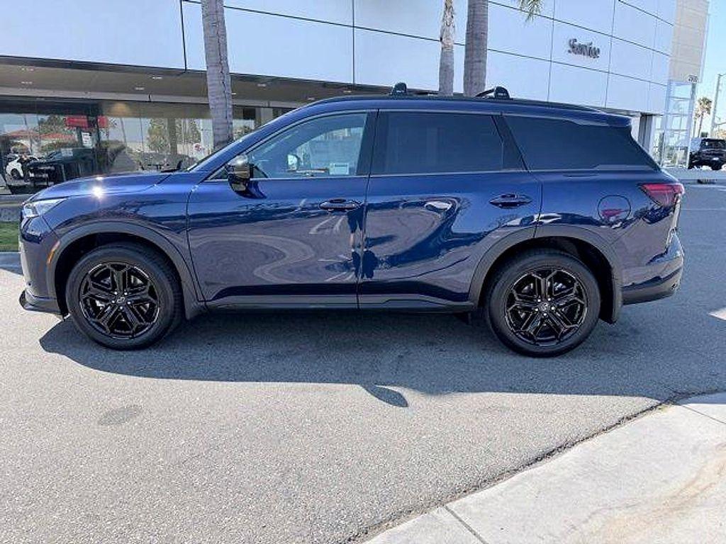 new 2027 INFINITI QX60 car, priced at $66,470