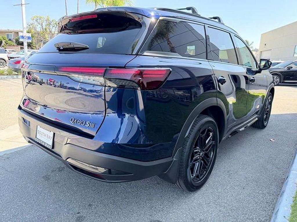 new 2027 INFINITI QX60 car, priced at $66,470