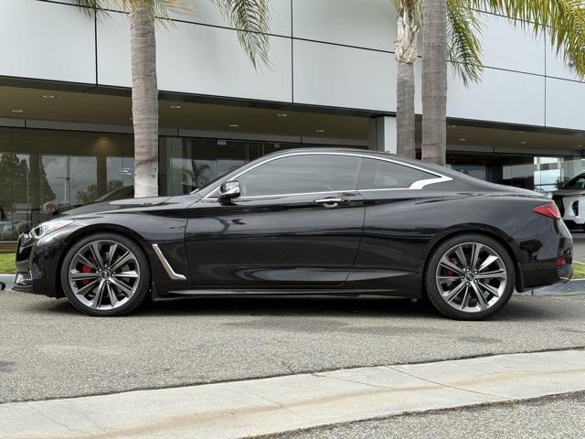 used 2019 INFINITI Q60 car, priced at $32,290