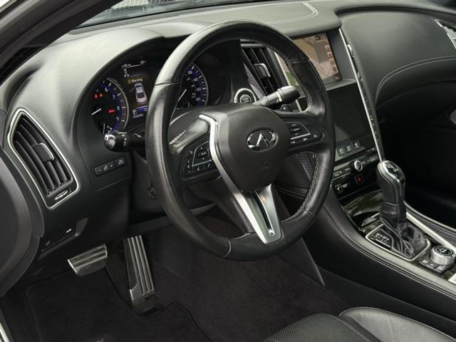 used 2019 INFINITI Q60 car, priced at $32,290