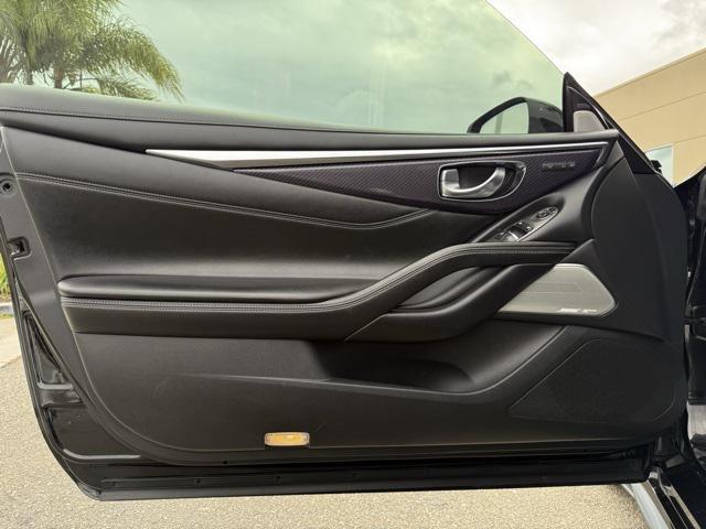 used 2019 INFINITI Q60 car, priced at $32,290