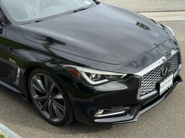 used 2019 INFINITI Q60 car, priced at $32,290