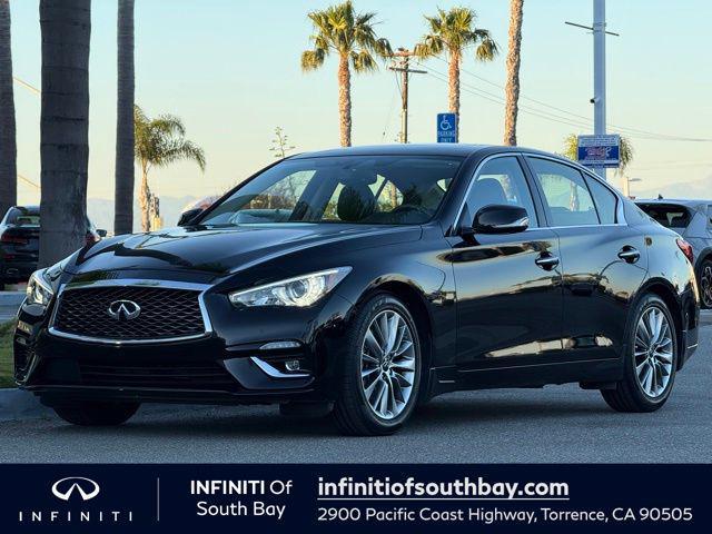 used 2023 INFINITI Q50 car, priced at $35,490