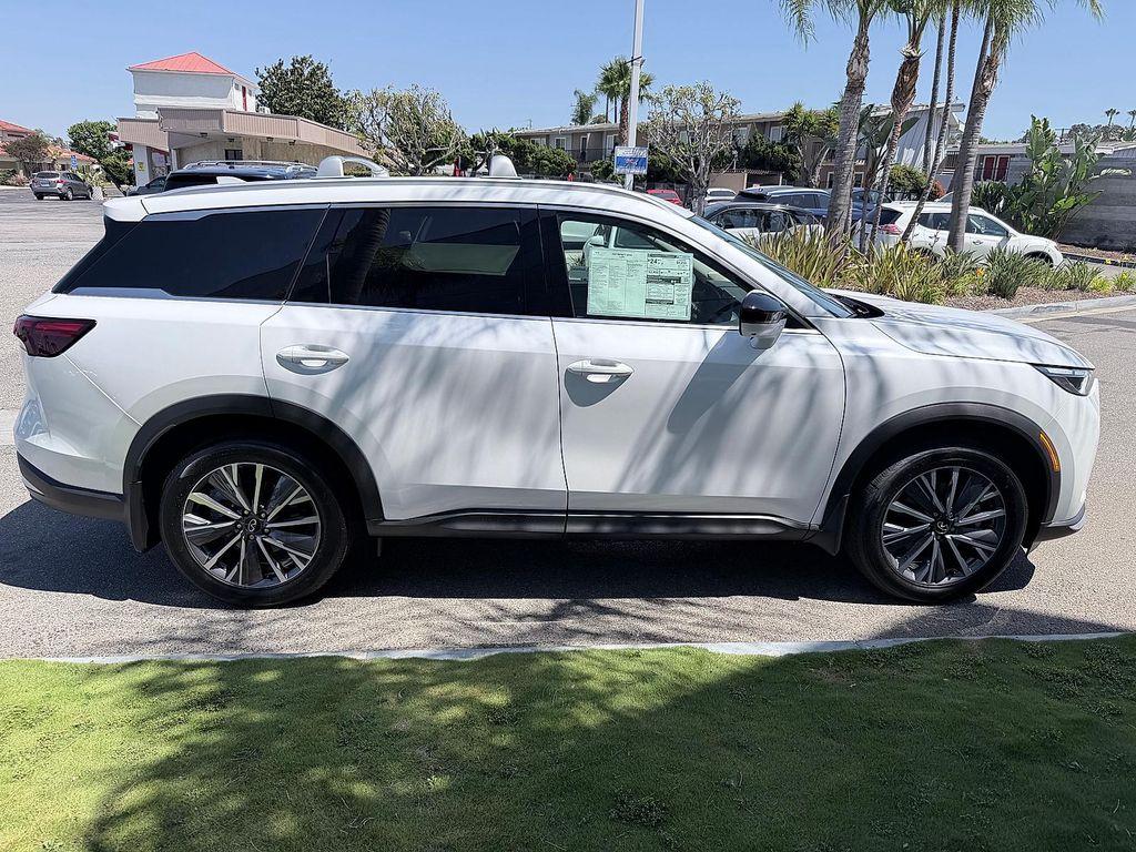 new 2027 INFINITI QX60 car, priced at $62,100