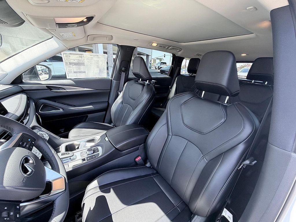 new 2027 INFINITI QX60 car, priced at $62,100