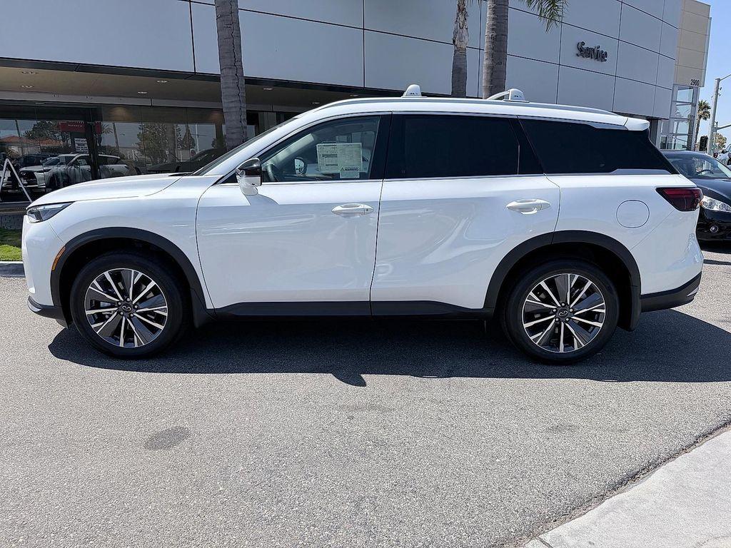 new 2027 INFINITI QX60 car, priced at $62,100