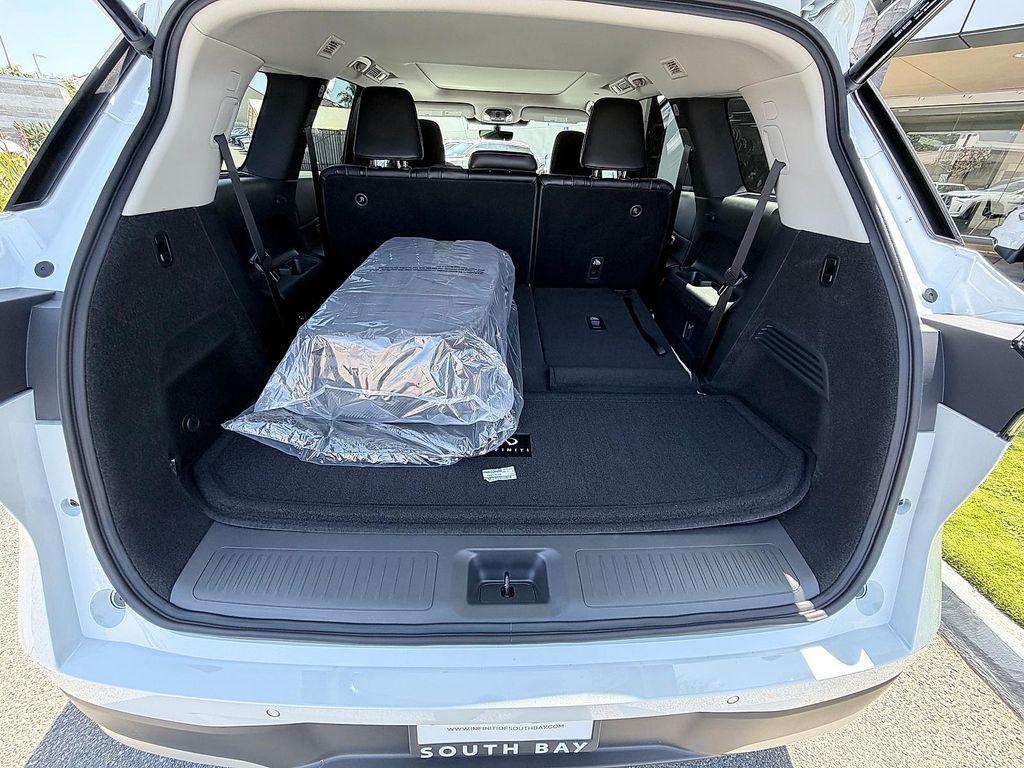 new 2027 INFINITI QX60 car, priced at $62,100