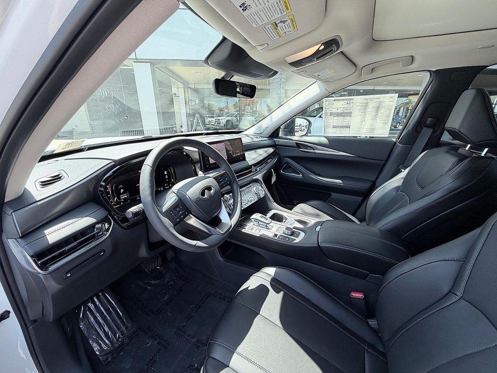 new 2027 INFINITI QX60 car, priced at $62,100