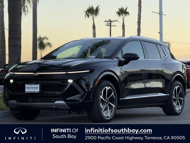 used 2025 Chevrolet Equinox EV car, priced at $24,330