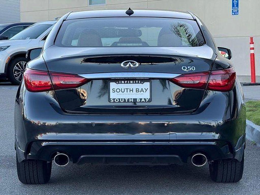 used 2023 INFINITI Q50 car, priced at $34,390