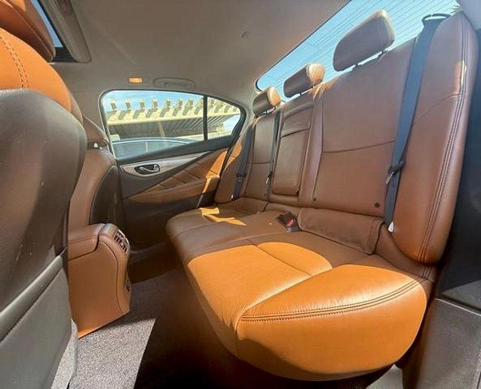 used 2023 INFINITI Q50 car, priced at $34,390