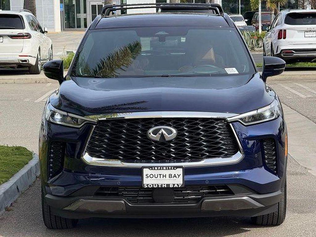used 2025 INFINITI QX60 car, priced at $55,980