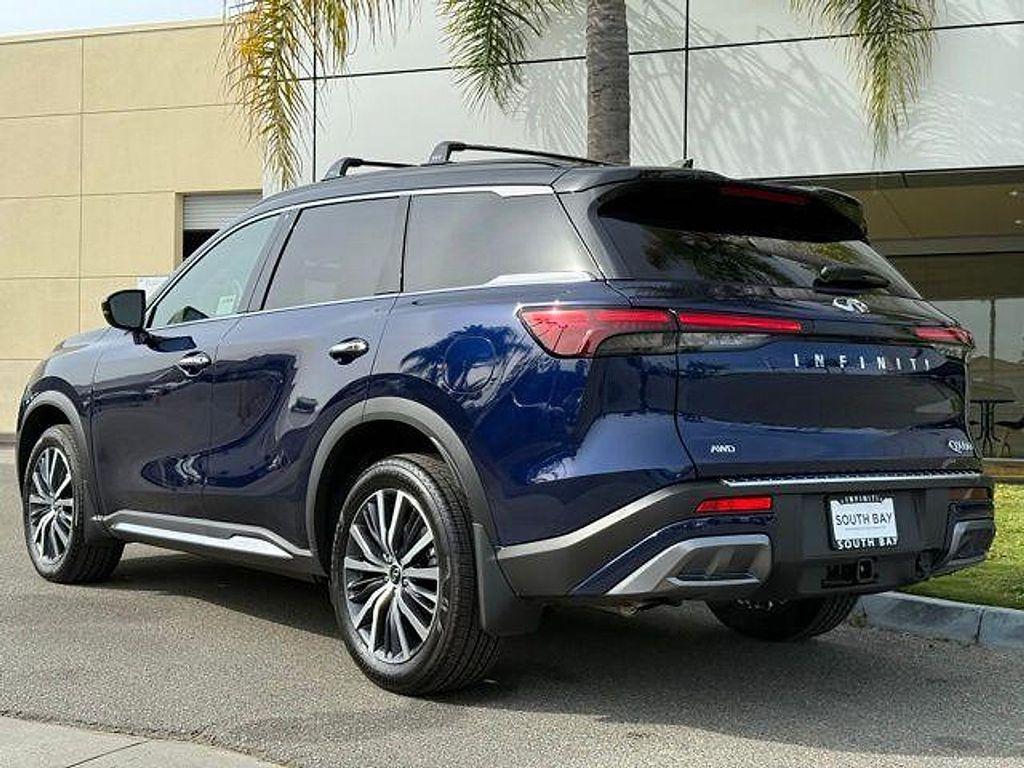 used 2025 INFINITI QX60 car, priced at $55,980