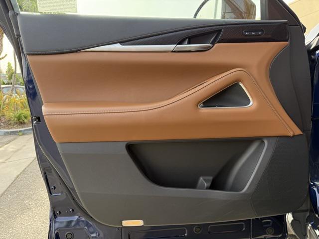 used 2025 INFINITI QX60 car, priced at $56,990