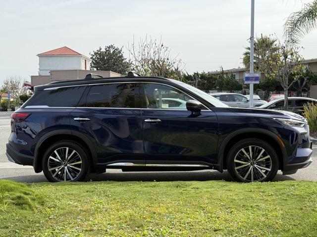 used 2025 INFINITI QX60 car, priced at $56,990