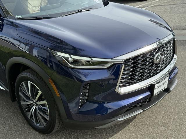 used 2025 INFINITI QX60 car, priced at $56,990