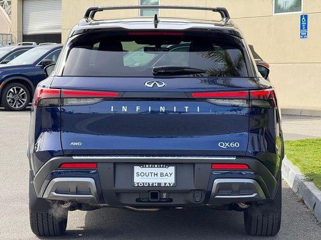 used 2025 INFINITI QX60 car, priced at $55,980