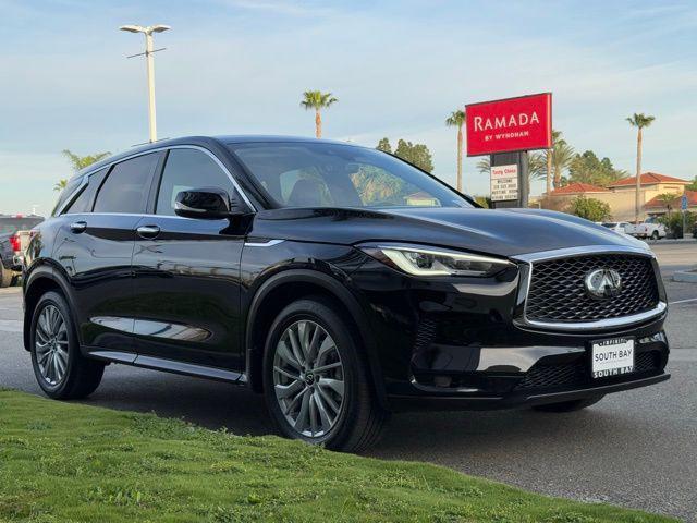 used 2025 INFINITI QX50 car, priced at $34,990