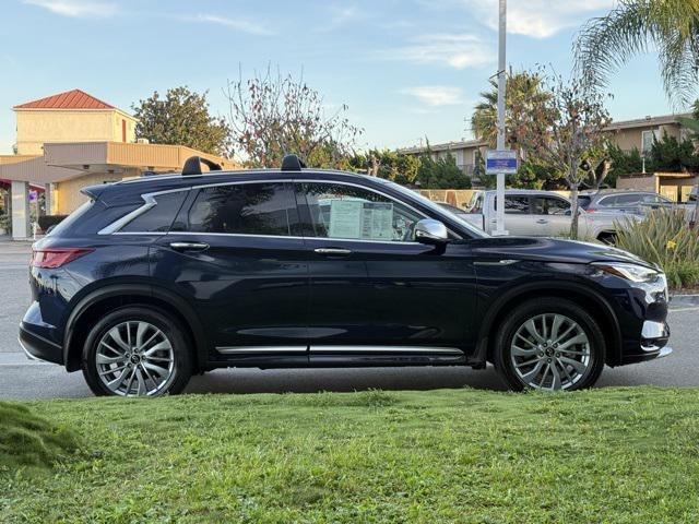 used 2025 INFINITI QX50 car, priced at $38,990
