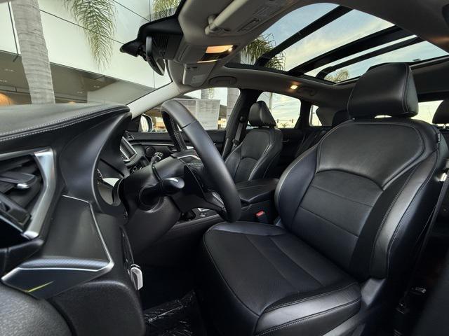 used 2025 INFINITI QX50 car, priced at $38,990