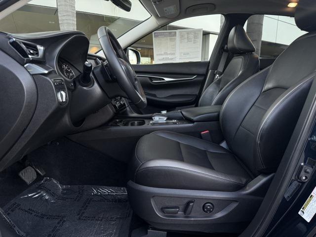 used 2025 INFINITI QX50 car, priced at $38,990