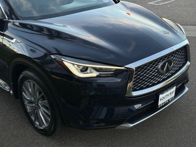 used 2025 INFINITI QX50 car, priced at $38,990
