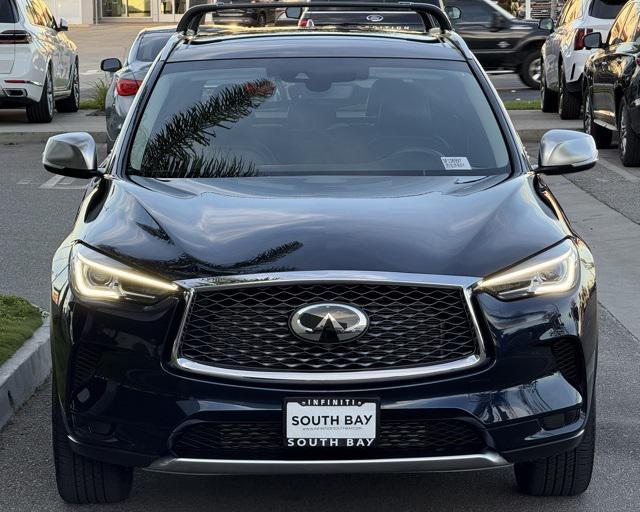 used 2025 INFINITI QX50 car, priced at $38,990