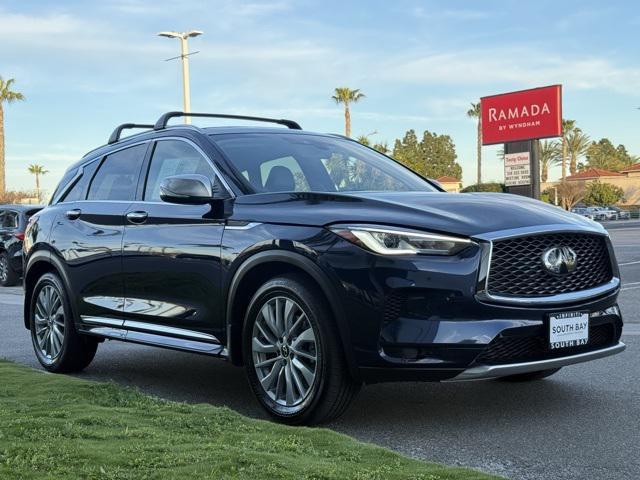 used 2025 INFINITI QX50 car, priced at $38,990