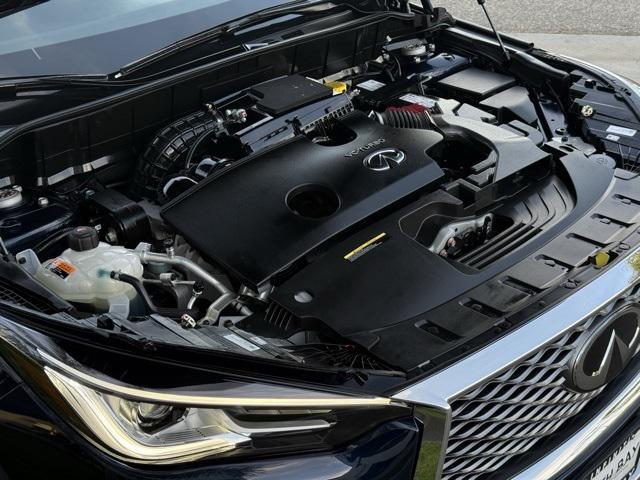 used 2025 INFINITI QX50 car, priced at $38,990