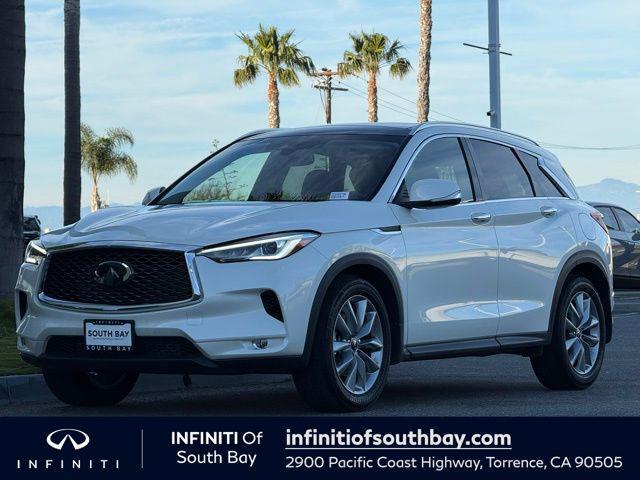 used 2021 INFINITI QX50 car, priced at $24,990
