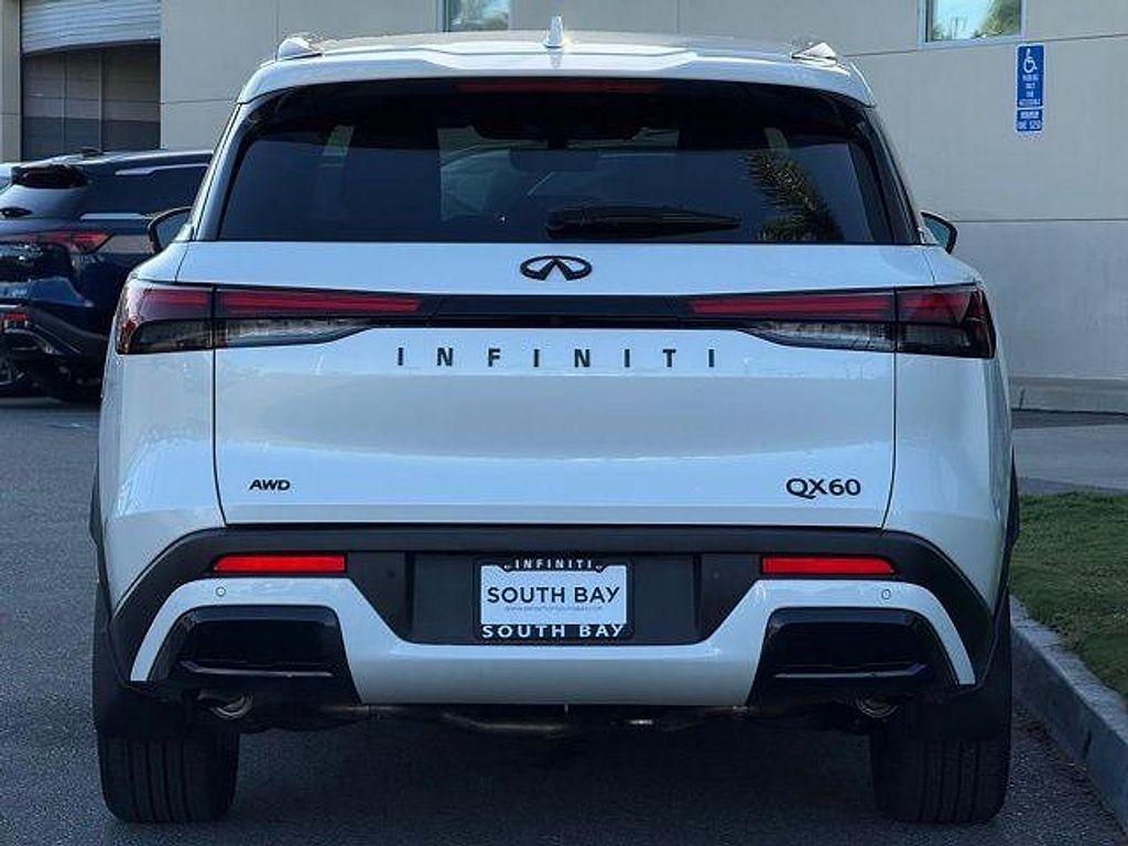used 2025 INFINITI QX60 car, priced at $51,590