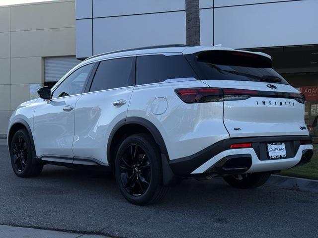 used 2025 INFINITI QX60 car, priced at $52,990