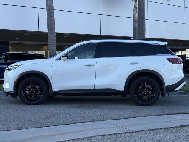 used 2025 INFINITI QX60 car, priced at $52,990