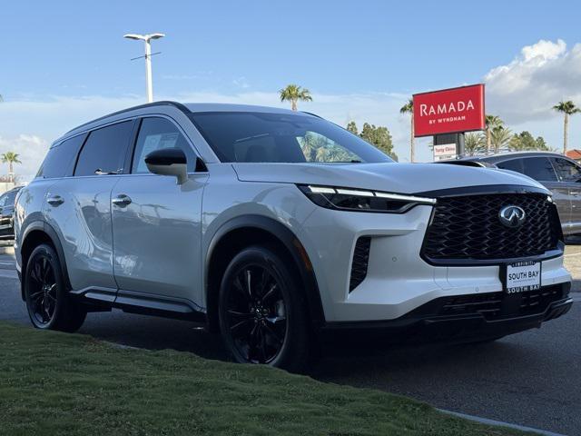 used 2025 INFINITI QX60 car, priced at $52,990