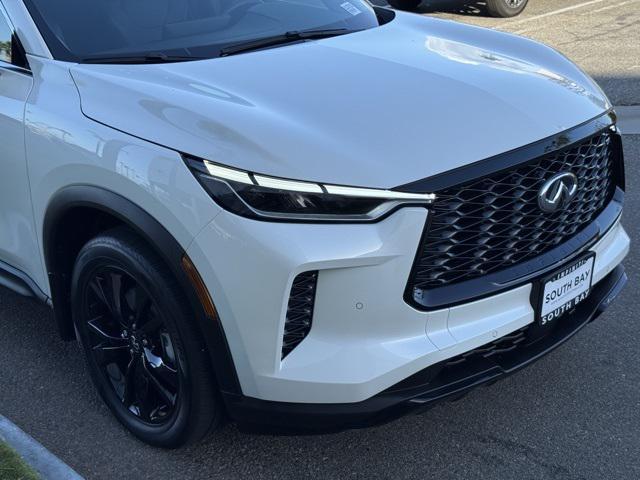 used 2025 INFINITI QX60 car, priced at $52,990