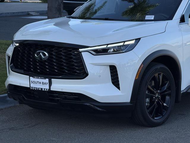 used 2025 INFINITI QX60 car, priced at $52,990