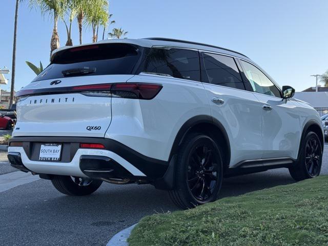 used 2025 INFINITI QX60 car, priced at $52,990