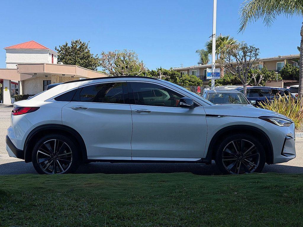 used 2024 INFINITI QX55 car, priced at $33,490