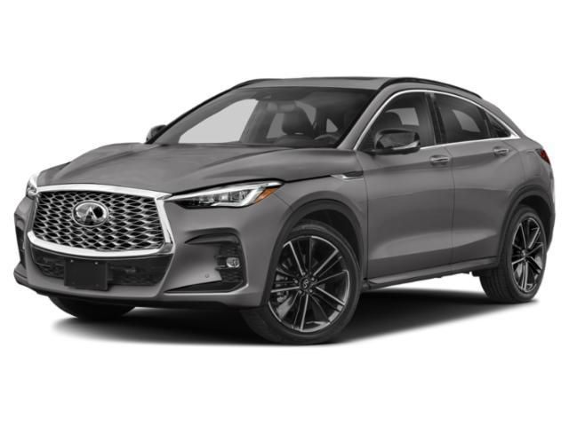 new 2025 INFINITI QX55 car, priced at $57,180