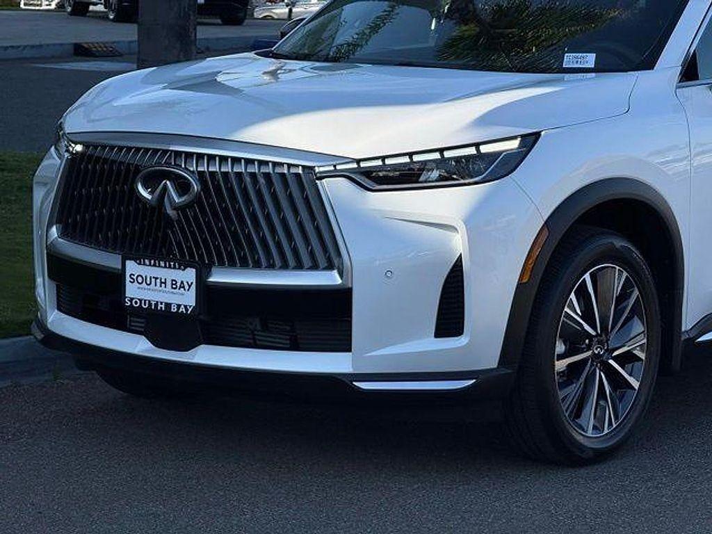 new 2026 INFINITI QX60 car, priced at $57,700