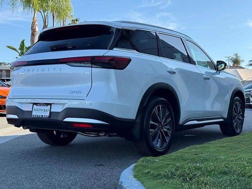 new 2026 INFINITI QX60 car, priced at $57,700
