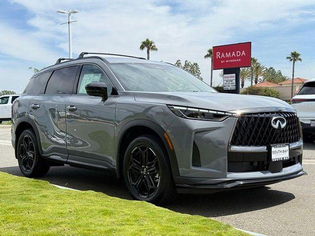 new 2026 INFINITI QX60 car, priced at $63,523