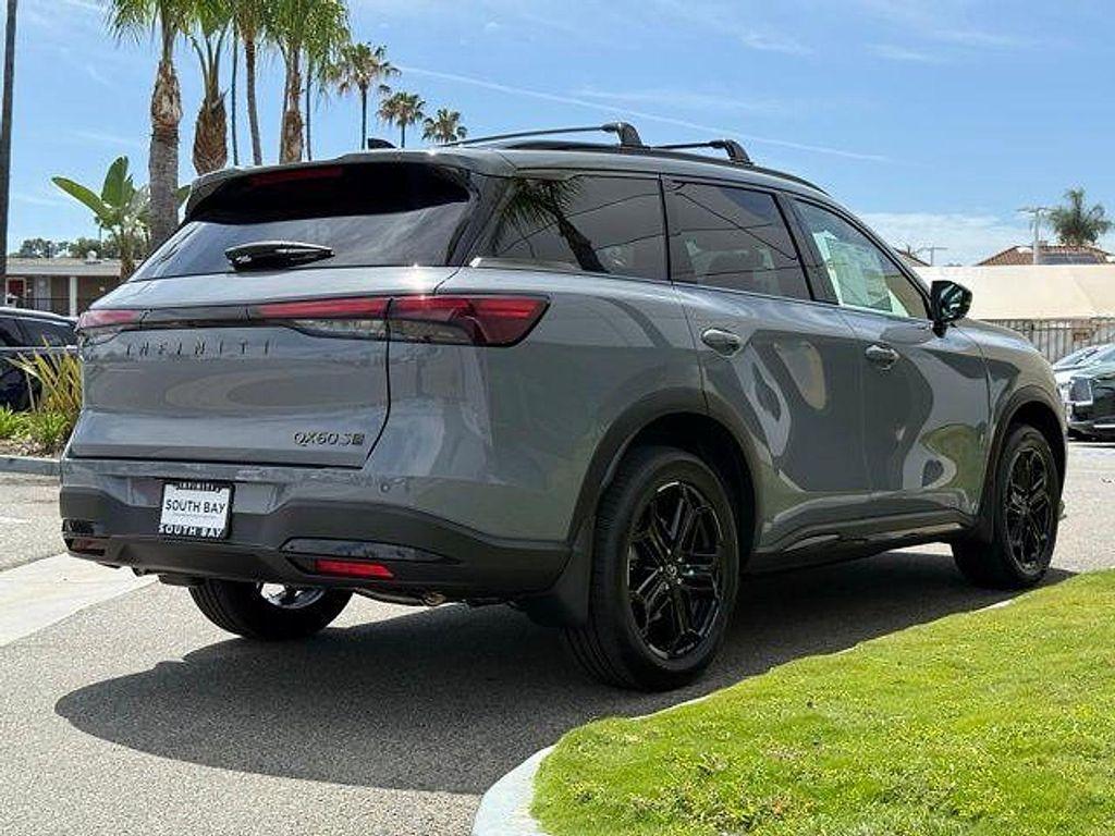 new 2026 INFINITI QX60 car, priced at $63,523