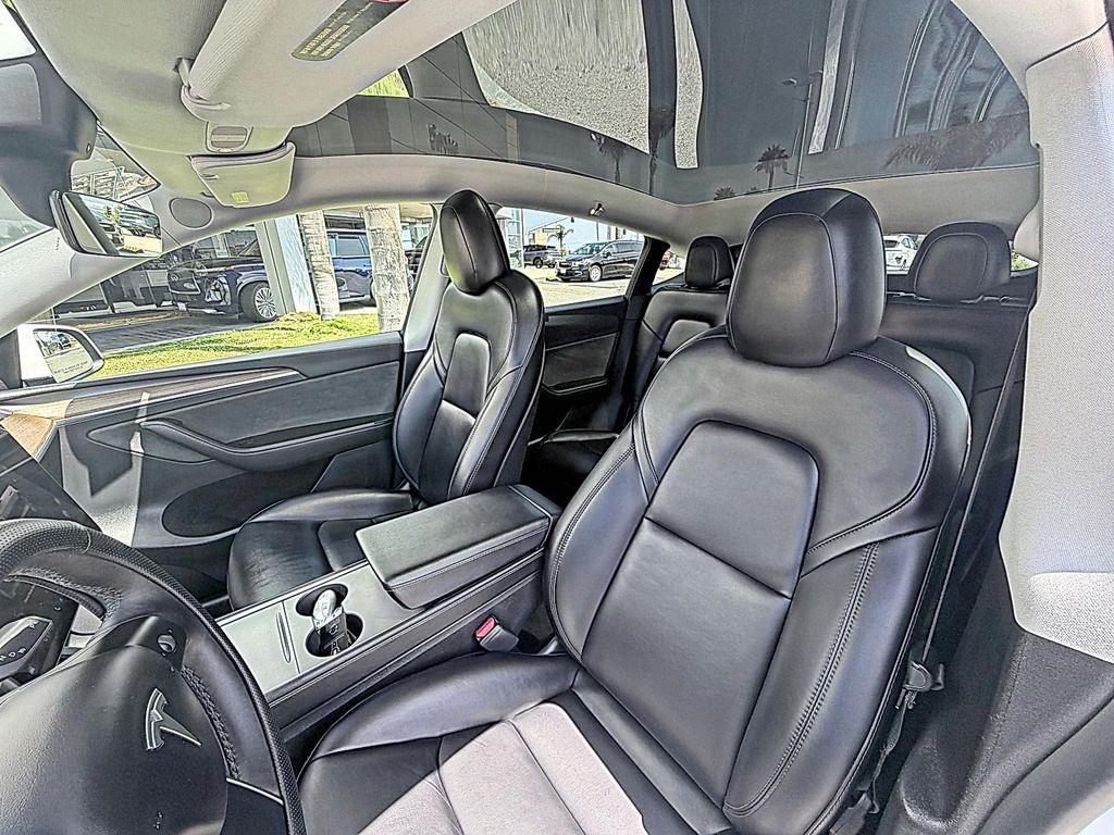 used 2023 Tesla Model Y car, priced at $32,200