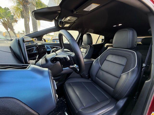 used 2024 Chevrolet Equinox EV car, priced at $23,990