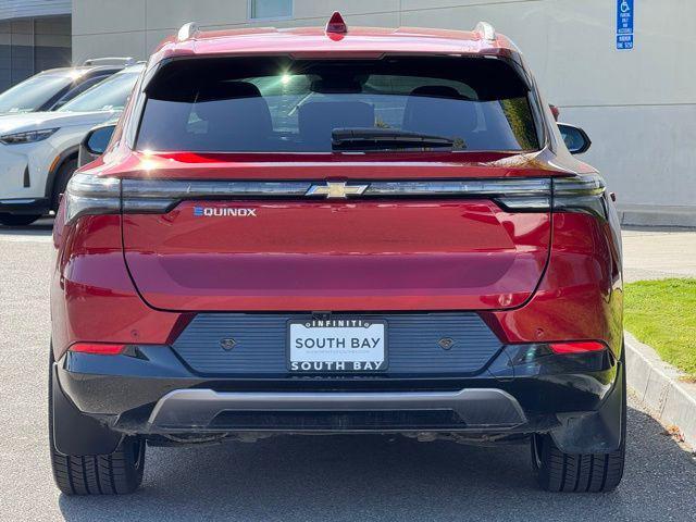 used 2024 Chevrolet Equinox EV car, priced at $23,990
