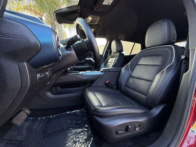 used 2024 Chevrolet Equinox EV car, priced at $23,990