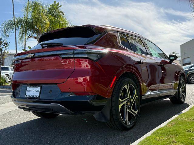 used 2024 Chevrolet Equinox EV car, priced at $23,990