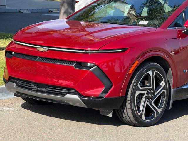 used 2024 Chevrolet Equinox EV car, priced at $23,990