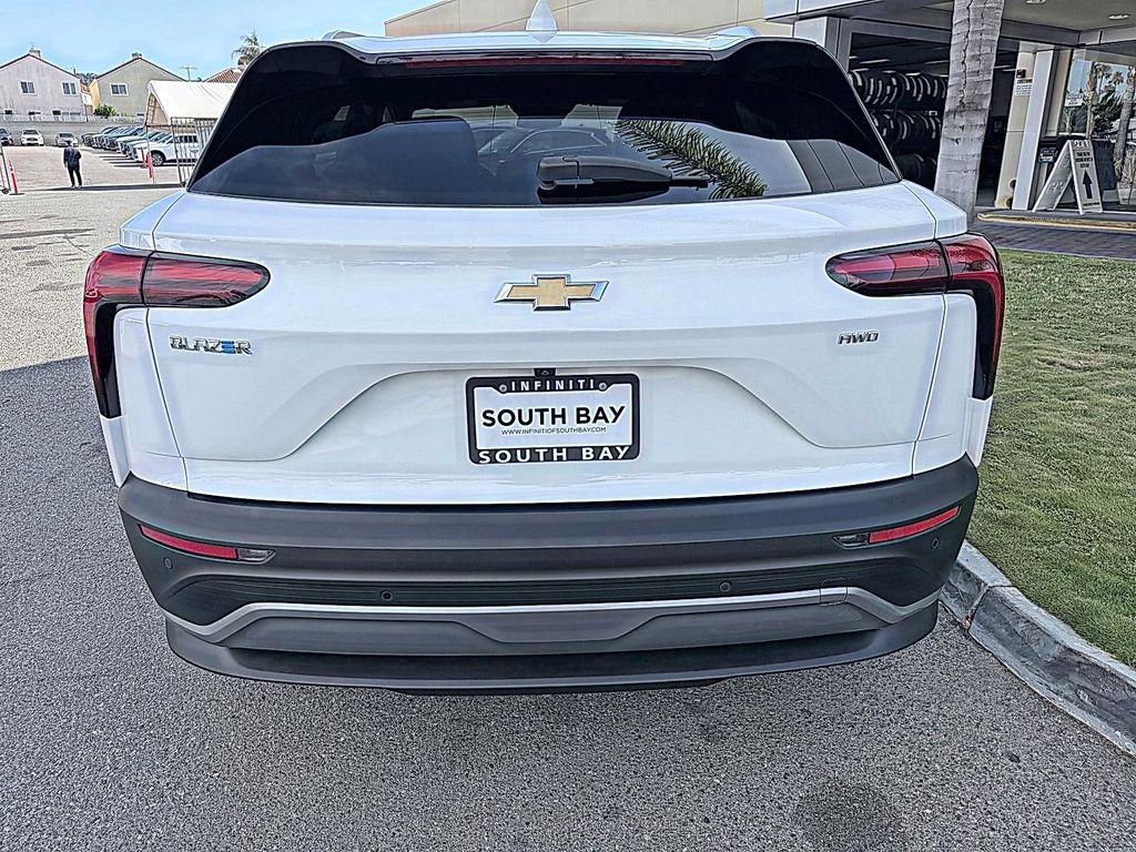 used 2024 Chevrolet Blazer EV car, priced at $28,590